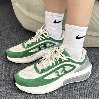 安德玛UA随行系列情侣运动休闲鞋