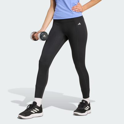 阿迪达斯女子速干训练九分紧身裤