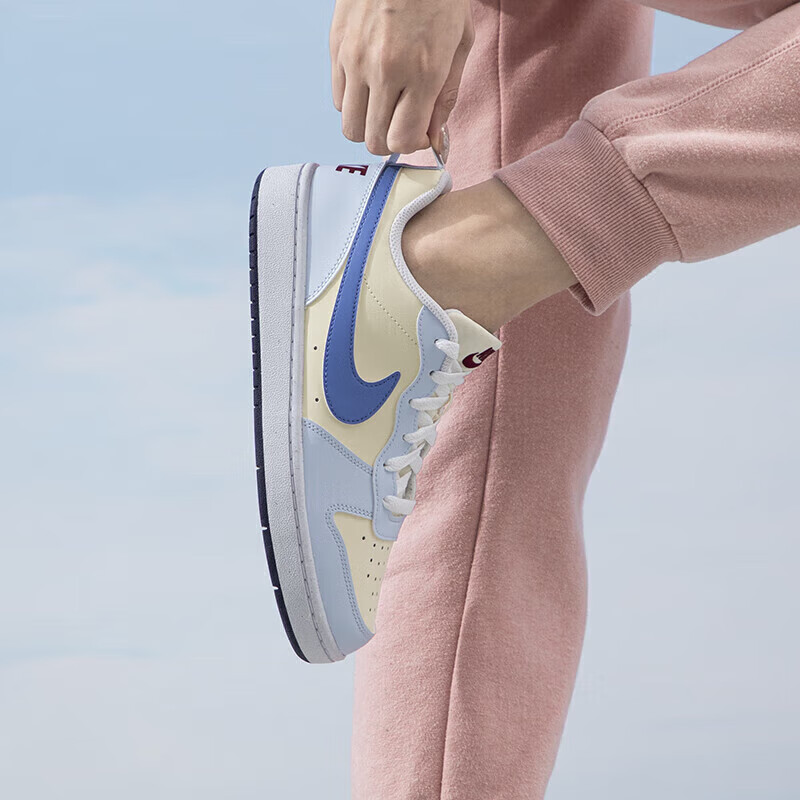 Nike耐克大童休闲透气运动板鞋