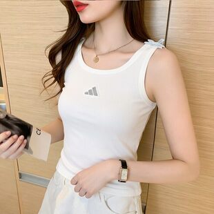 adidas阿迪达斯舞蹈内衣修身吊带女运动背心KS5318/KS0043/KS0044
