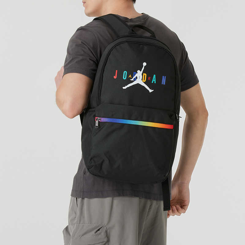 NIKE耐克双肩包男女背包25春新款运动休闲书包电脑包JD2523014AD
