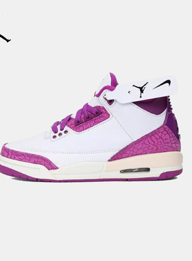 Nike耐克JordanAJ大童运动休闲缓震Air高帮男女篮球鞋 HQ0784