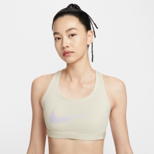 25冬季新款NIKE耐克SWOOSH女子透气运动内衣中强度支撑衬垫IO0255