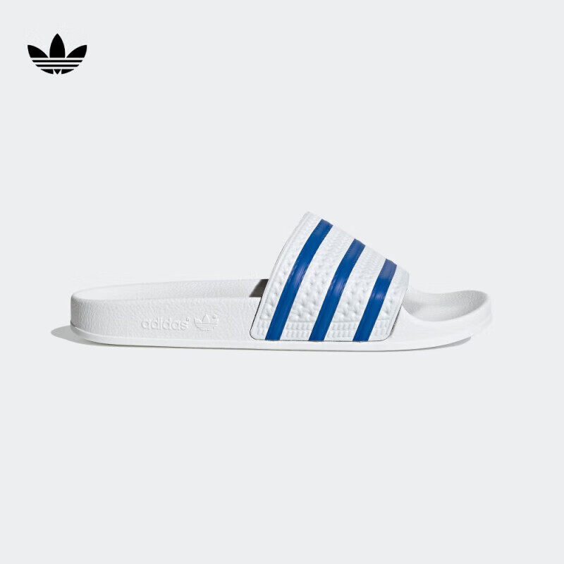 adidas阿迪达斯男女Adilette轻便舒适休闲运动拖鞋 FX5834/FX5860