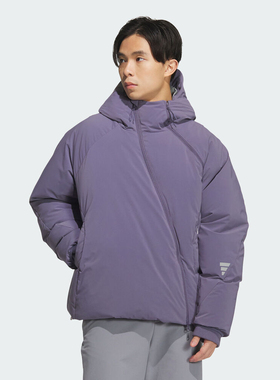 ADIDAS阿迪达斯男拒水保暖600蓬鸭绒羽绒服KC2576/KC2577/KC2578