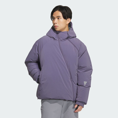 阿迪达斯男拒水保暖600蓬羽绒服