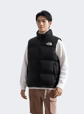TheNorthFace北面户外男女1996经典ICON美版保暖羽绒马甲背心3JQQ