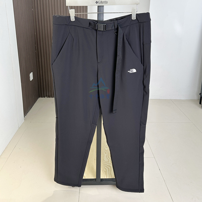 北面长裤男户外防泼水抓绒运动裤