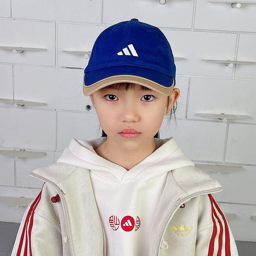 阿迪达斯儿童运动棒球帽遮阳帽