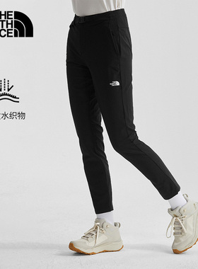 TheNorthFace北面户外女士春季新款舒适防泼水休闲运动长裤|7WCL