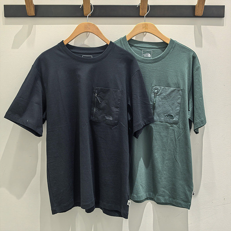 THeNorthFace北面户外春夏男士纯棉舒适透气休闲圆领短袖T恤8C7T