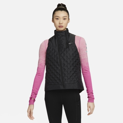 耐克女子冬季保暖立领马甲外套