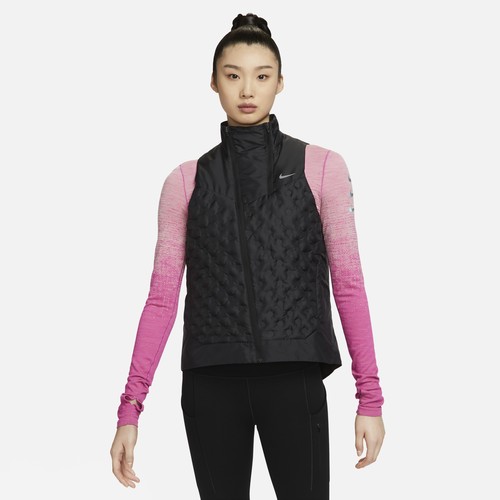 耐克女子冬季保暖立领马甲外套