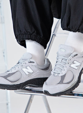 New Balance男女款2002复古休闲运动透气舒适跑步老爹鞋M2002RC1