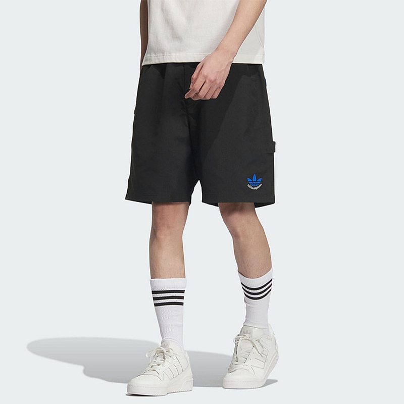 adidas阿迪达斯三叶草男新款宽松工装休闲运动短裤JN1667/JN1668,运动服/休闲服装,运动中长裤／短裤,淘宝优惠券,粉丝福利购,淘宝优惠卷
