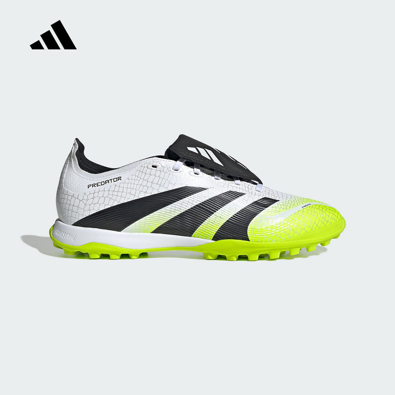adidas阿迪达斯PREDATOR LEAGUE FT TF男子翻折鞋舌足球鞋 JQ1072