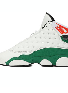 NIKE耐克25冬季AIR JORDAN AJ13大童鞋运动休闲训练篮球鞋HQ0780