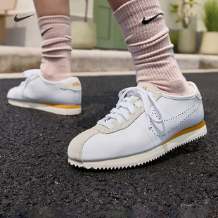 25秋季新款Nike耐克CORTEZ LEATHER女子低帮轻便透气运动鞋HQ1841