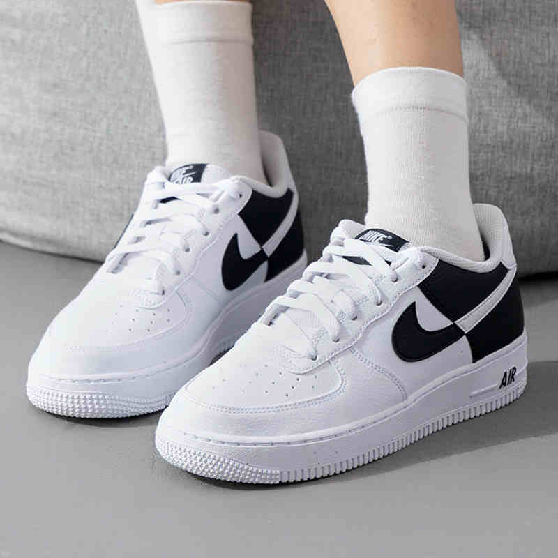 NIKE耐克女空军一号大童休闲板鞋