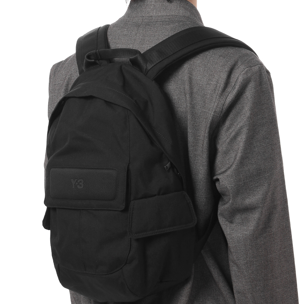 3山本耀司Y3男款考杜拉电脑包