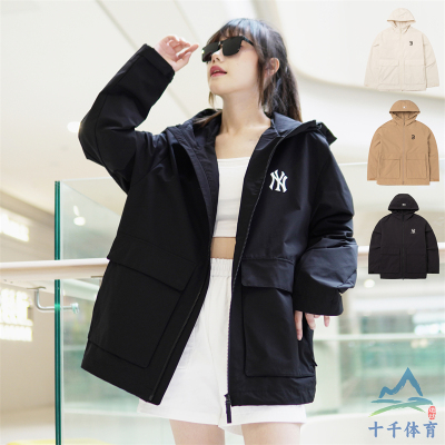 MLB男女NY小标工装外套冲锋衣