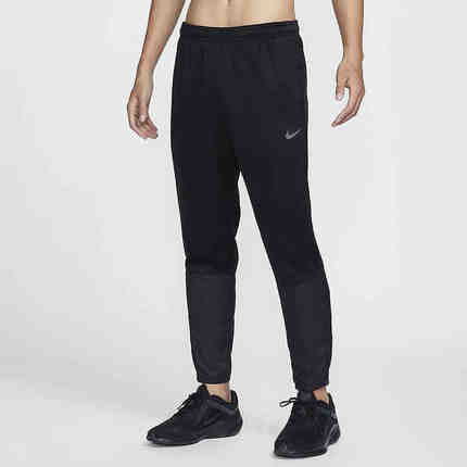 Nike耐克男裤25春新款训练收口拉链梭织透气拒水跑步长裤FZ1114