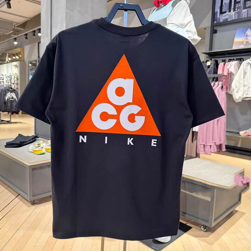Nike耐克25夏季新款男子ACG户外运动休闲宽松圆领短袖T恤HJ0799