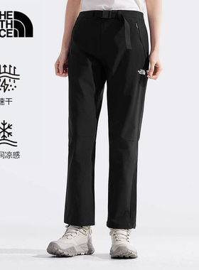 TheNorthFace北面速干裤女户外春夏新款徒步凉感吸湿休闲长裤8CJW