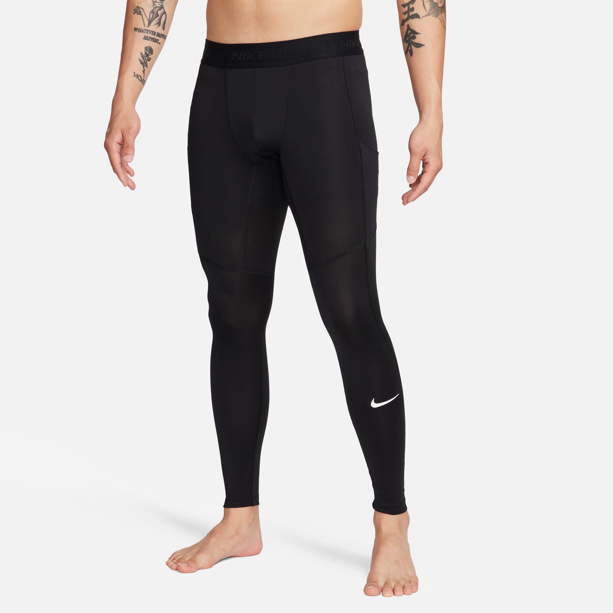 24春季新款Nike耐克训练裤男PRO DRI-FIT速干紧身裤运动裤FB7953