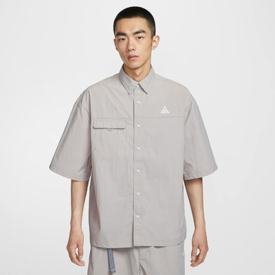NIKE耐克ACG男子防泼水短袖衬衫