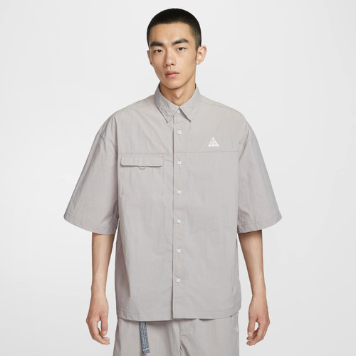 NIKE耐克ACG男子防泼水短袖衬衫