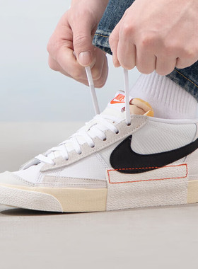 Nike耐克BLAZER低帮男子运动鞋24夏季新款开拓者低帮板鞋FJ3694