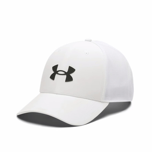 安德玛UA帽子25春夏Iso Drive男子高尔夫运动鸭舌帽1389886 Chill