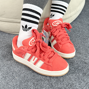JQ5804 低帮板鞋 JQ5805 00s面包鞋 adidas阿迪达斯三叶草女CAMPUS