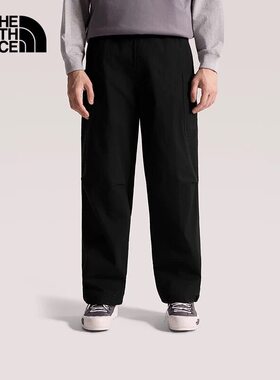 TheNorthFace北面户外Beta Utility男多口袋新款棉质休闲长裤8HQA