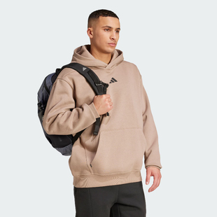 adidas阿迪达斯男子透湿干燥保暖运动连帽套头卫衣JZ6250 JZ6252