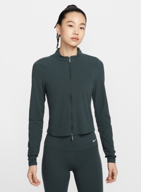 25冬季新款Nike耐克ZENVY女速干长袖上衣健身瑜伽紧身外套FV7424
