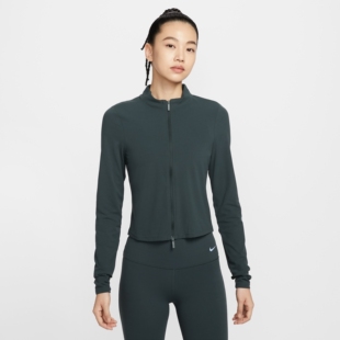 Nike耐克ZENVY女速干长袖 上衣健身瑜伽紧身外套FV7424 新款 25冬季