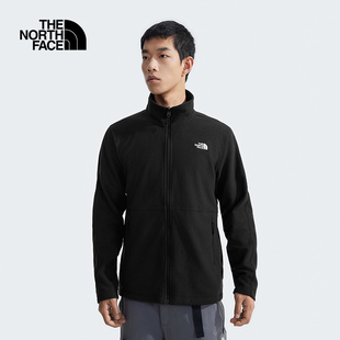TheNorthFace北面外套男士户外25秋冬新款可做内胆保暖抓绒衣88R9