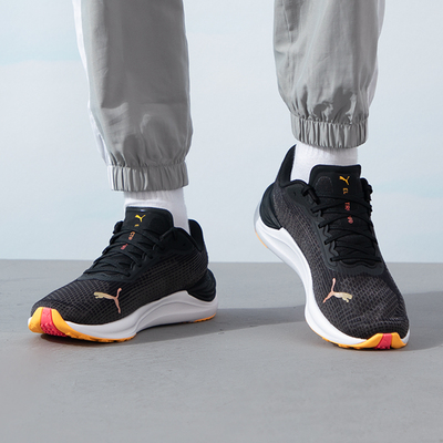PUMA彪马男缓震抓地彪电3跑步鞋
