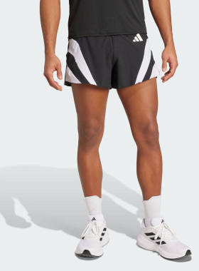 adidas阿迪达斯新款男子ADIZERO A SHT M舒适休闲运动短裤JP1490