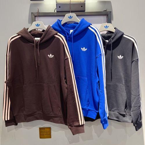 阿迪达斯三叶草男子运动连帽卫衣