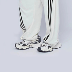 Adidas阿迪达斯轻机甲鞋XLG RUNNER男女款厚底运动休闲鞋JR0577