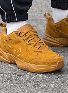 25冬季新款Nike耐克男AIR MONARCH SE厚底老爹鞋运动休闲鞋IB2281