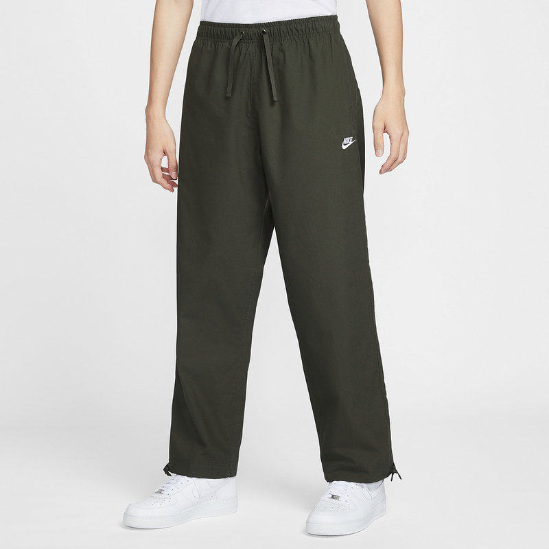 NIKE耐克男26春季新款工装直筒梭织可束脚刺绣运动休闲长裤IF0735