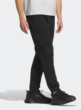 25新款阿迪达斯男子武宗系列柔软亲肤运动休闲裤JZ4190/JZ4191