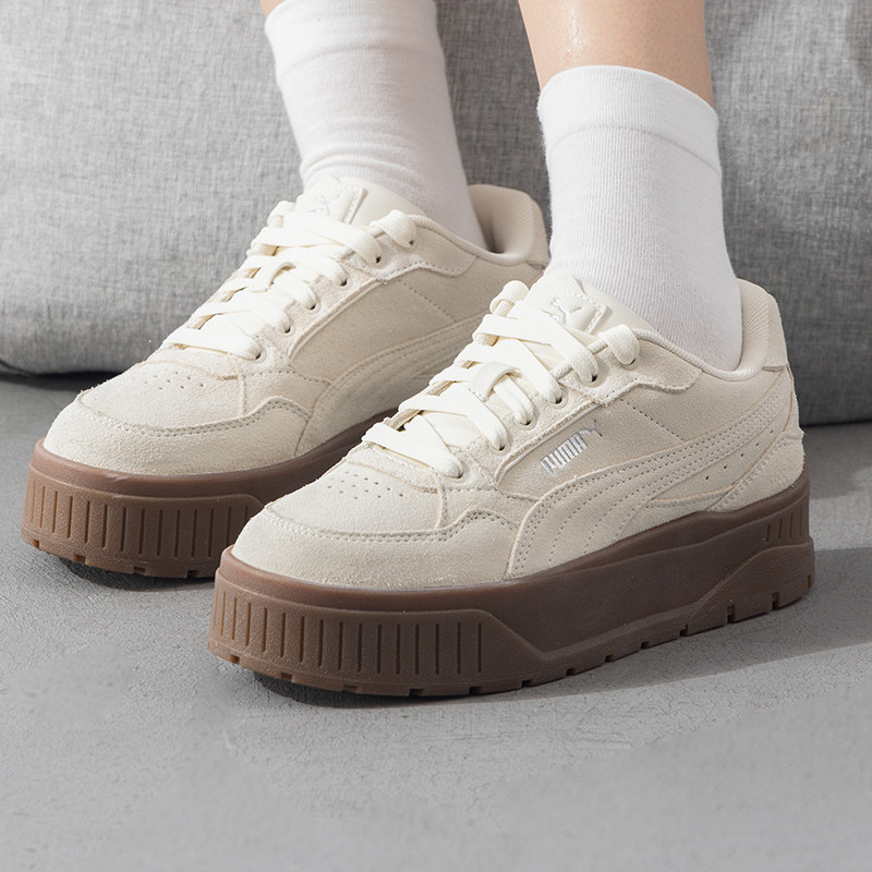 PUMA彪马24新款女子复古厚底休闲板鞋 KARMEN II IDOL SD 397462,运动鞋new,板鞋,淘宝优惠券,粉丝福利购,淘宝优惠卷