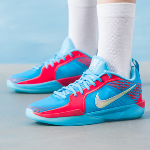 NIKE耐克大童25春季新款Sabrina 2萨布丽娜耐磨实战篮球鞋 FQ7376