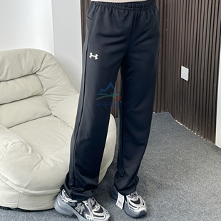 针织休闲透气健身训练长裤 新款 25600706 女士25秋季 UA安德玛运动裤