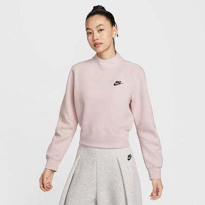 耐克印花小标简约圆领运动卫衣